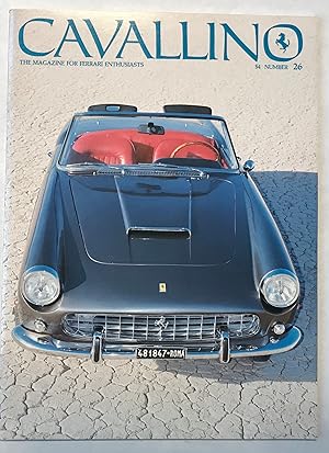 Seller image for Cavallino. The Magazine for Ferrari Enthusiasts. Number 26. for sale by Thomas Dorn, ABAA