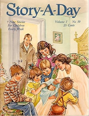 Immagine del venditore per Story-a-Day: 7 New Stories for Children Every Week Vol. 1, No. 10: venduto da Dorley House Books, Inc.