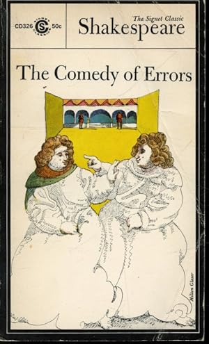 Seller image for The Comedy of Errors for sale by Librairie Le Nord