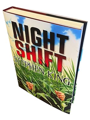 Seller image for Stephen King NIGHT SHIFT Signed & Remarqued by Glenn Chadbourne, Full Color 1-Page Remarque, The Deluxe Special Limited Slipcased Gift Edition of 3,000 [Very Fine] for sale by veryfinebooks