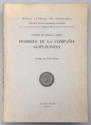 Imagen del vendedor de Hombres de la Compaa Guipuzcoana a la venta por Els llibres de la Vallrovira