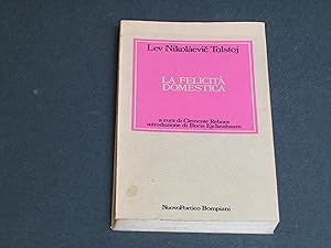 Immagine del venditore per Tolstoj Lev Nikolevic. La felicit domestica. Bompiani. 1979 - I venduto da Amarcord libri