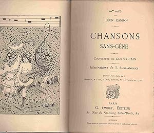 Seller image for CHANSONS Sans-Gne for sale by dansmongarage