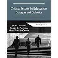 Image du vendeur pour Critical Issues in Education: Dialogues and Dialectics mis en vente par eCampus