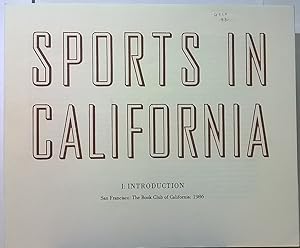 Sports in California