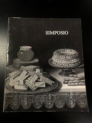 Seller image for Veca Alberto. Simposio. Cerimonie e apparati. Galleria Lorenzelli 1983. for sale by Amarcord libri