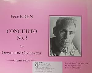 Seller image for Concerto No.2, for Organ and Orchestra, Organ Score for sale by Austin Sherlaw-Johnson, Secondhand Music