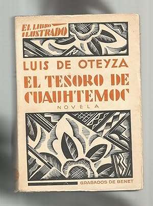 Seller image for El tesoro de Cuauhtemoc. for sale by Librera El Crabo