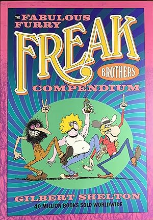 The FABULOUS FURRY FREAK BROTHERS COMPENDIUM (tpb. 1st. with Signed Postcard)