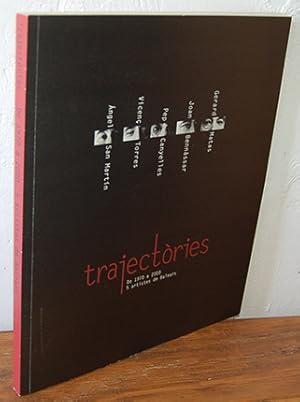 Imagen del vendedor de TRAJECTRIES DE 1970 A 2000 5 Artistes de Balears a la venta por EL RINCN ESCRITO