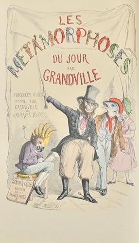 Seller image for Les Mtamorphoses du Jour ou les Hommes  ttes de Btes. for sale by Bonnefoi Livres Anciens
