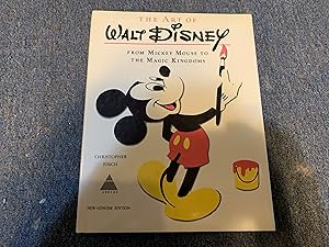 The Art of Walt Disney (From Mickey Mouse To The Magic Kingdoms)