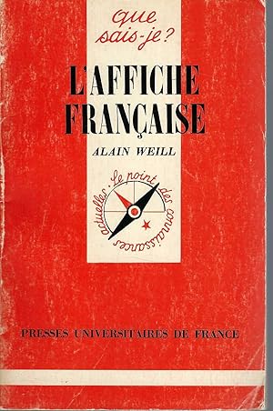 L'affiche Française ( Que Sais-je? # 153 )