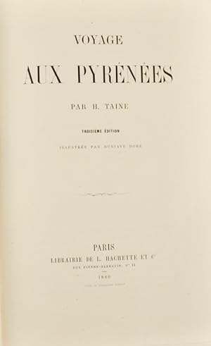 Image du vendeur pour Voyage aux Pyrnes. Troisime dition, illustre par Gustave Dor.? mis en vente par Bonnefoi Livres Anciens