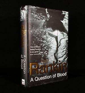 Bild des Verkufers fr A Question of Blood zum Verkauf von Rooke Books PBFA