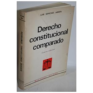 Seller image for Curso de Derecho Constitucional Comparado for sale by Librera Salamb