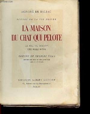 Honore Balzac Maison Chat Qui Pelote Abebooks