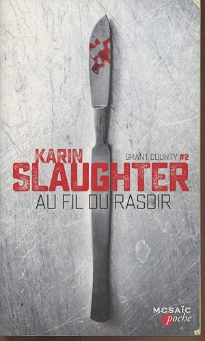 Image du vendeur pour Au fil du rasoir- thriller mis en vente par Le-Livre