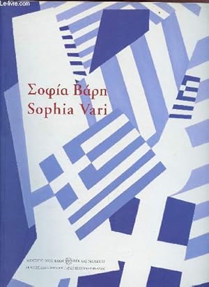 Seller image for Sophia Vari - catalogue for sale by Le-Livre