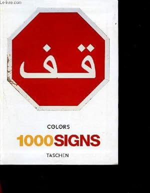 Image du vendeur pour 1000 Signs - Colors mis en vente par Le-Livre