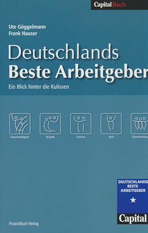 Bild des Verkufers fr Deutschlands beste Arbeitgeber. Ein Blick hinter die Kulissen. zum Verkauf von Antiquariat Bernhardt