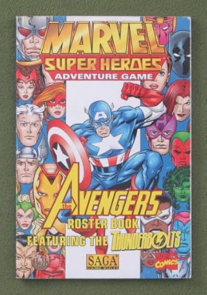 Bild des Verkufers fr Avengers Roster Book (Marvel Super Heroes SAGA System RPG) zum Verkauf von Wayne's Books