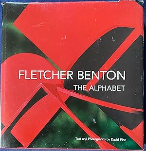 Image du vendeur pour Fletcher Benton The Alphabet mis en vente par Before Your Quiet Eyes