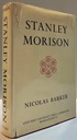 Bild des Verkufers fr Stanley Morison zum Verkauf von Monroe Street Books