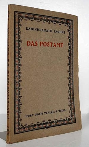 Das Postamt Ein Bühnenspiel [Dhak Gar im Original].