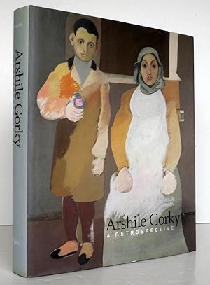 Bild des Verkufers fr Arshile Gorky A Retrospektive, Abstrakte Malerei, Moderne. zum Verkauf von Antiquariat an der Linie 3