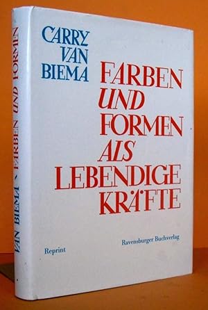 Seller image for Farben und Formen als lebendige Krfte, Buchausgabe in 3 Teilen, Faksimile von 1997. for sale by Antiquariat an der Linie 3