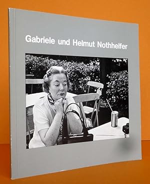 Gabriele und Helmut Nothhelfer, Berlin Porträt Fotografie, Katalog zur Ausstellung 1980.