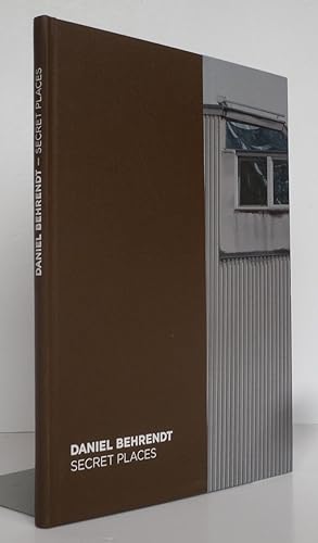 Daniel Behrendt - Secret Places, Katalog zur Ausstellung mit Poster, Moderne Kunst, nichtdekorati...