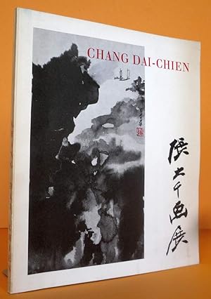 Bild des Verkufers fr Chang Dai-Chien Ausstellung Chinesische Tuschmalerei, Katalog mit Einladung zur Ausstellung in Kln 1964. zum Verkauf von Antiquariat an der Linie 3