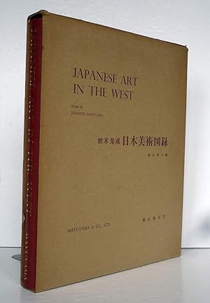 Japanese Art in the West, Japanische Kunst im Westen, Foto Bildband 1966.