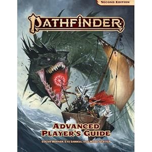 Bild des Verkufers fr Pathfinder Advanced Player  s Guide zum Verkauf von GreatBookPricesUK