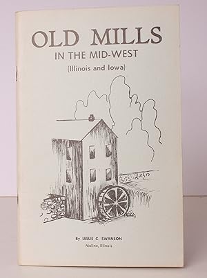 Imagen del vendedor de Old Mills in the Mid-West (Illinois and Iowa). NEAR FINE COPY a la venta por Island Books