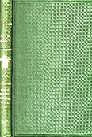 Imagen del vendedor de The Register of Thomas Langley Bishop of Durham 1406-1437 Volume I. a la venta por Kenneth Mallory Bookseller ABAA