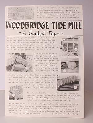 Bild des Verkufers fr Woodbridge Tide Mill. A Guided Tour. A SCARCE SURVIVAL zum Verkauf von Island Books