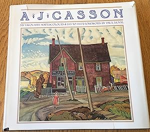 A.J. CASSON: My Favourite Watercolours. 1919-1957 9Signed By author/artist)