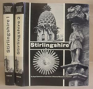 Stirlingshire - An Inventory Of The Ancient Monuments [ 2 volumes ]