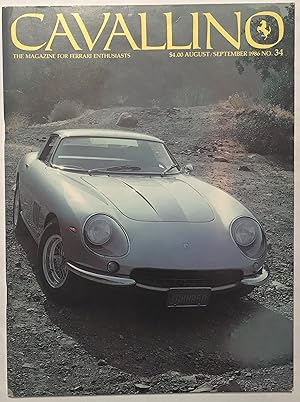 Cavallino. The Magazine for Ferrari Enthusiasts. August/September 1986. No. 34