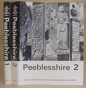 Peeblesshire - An Inventory Of The Ancient Monuments [ volumes 1 & 2 complete]