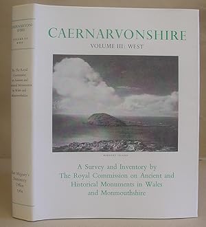 An Inventory Of Ancient Monuments In Caernarvonshire Volume III [3] West - The Cantref Of Lleyn T...