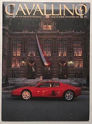 Cavallino. The Magazine for Ferrari Enthusiasts. October/November 1986. No. 35