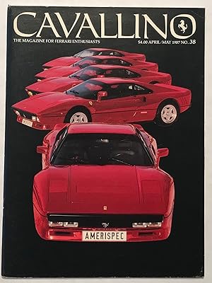 Cavallino. The Magazine for Ferrari Enthusiasts. April/May 1987. No. 38.
