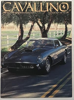 Cavallino. The Magazine for Ferrari Enthusiasts. June/July 1987. No. 39.