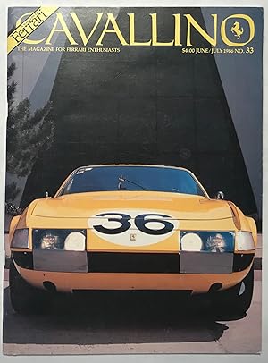 Cavallino. The Magazine for Ferrari Enthusiasts. June/July 1986. Number 33.