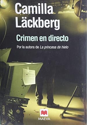 Imagen del vendedor de Crimen en directo a la venta por Librera Alonso Quijano