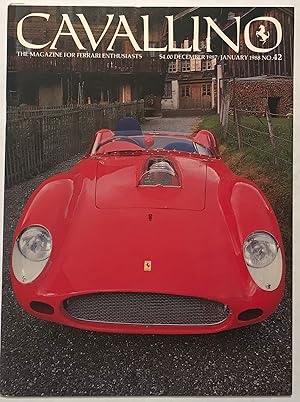 Cavallino. The Magazine for Ferrari Enthusiasts. December 1987 / January 1988 No. 42.